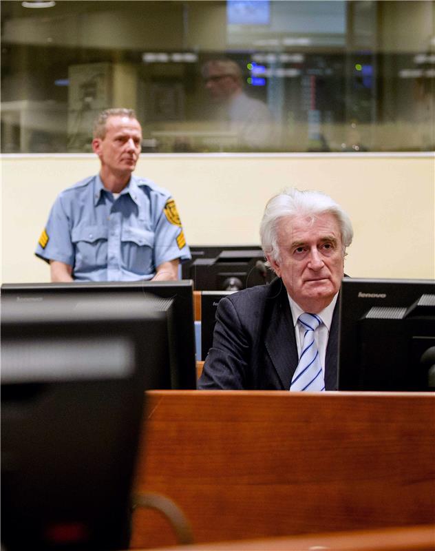 NETHERLANDS ICTY TRIAL KARADZIC