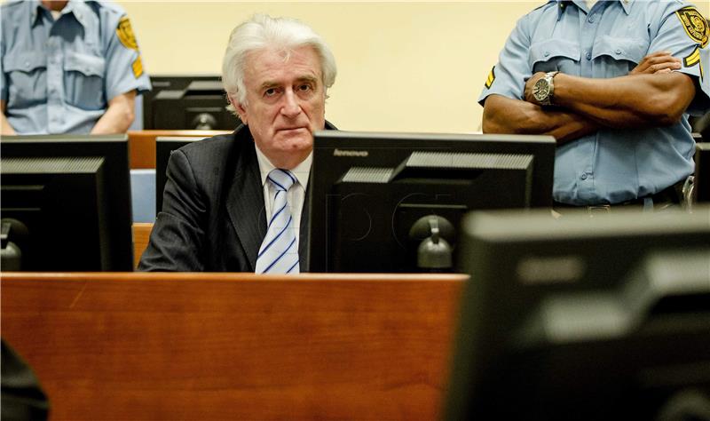 NETHERLANDS ICTY TRIAL KARADZIC