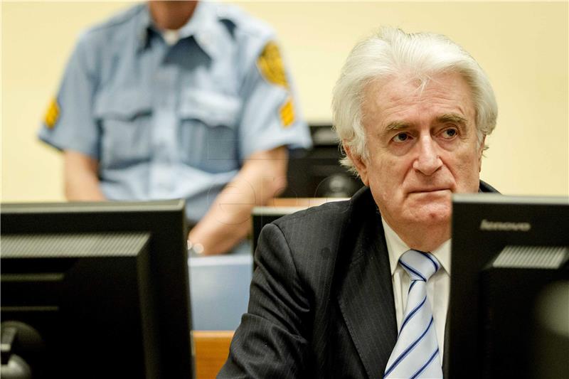 NETHERLANDS ICTY TRIAL KARADZIC