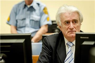 NETHERLANDS ICTY TRIAL KARADZIC