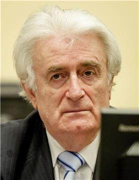 NETHERLANDS ICTY TRIAL KARADZIC