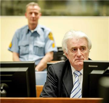 NETHERLANDS ICTY TRIAL KARADZIC