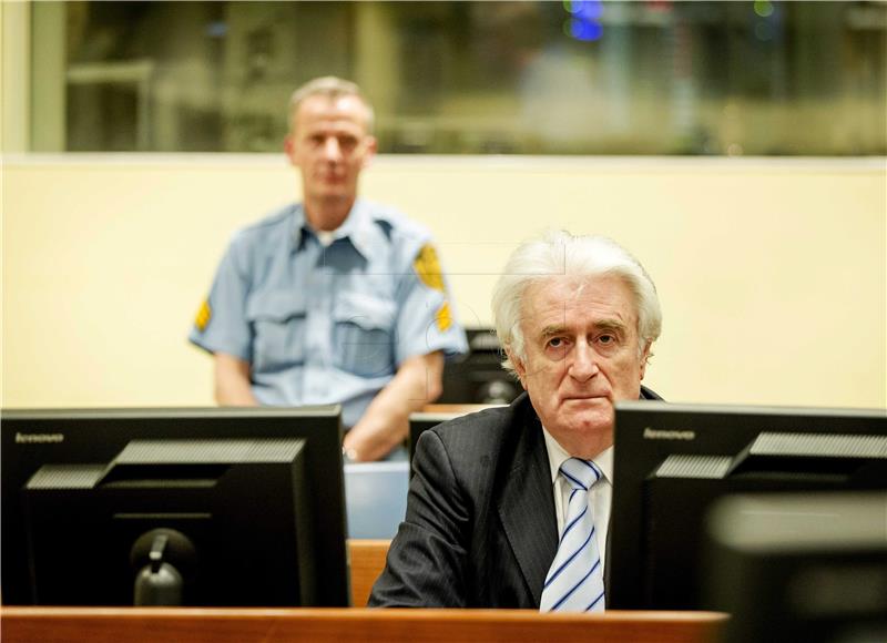 NETHERLANDS ICTY TRIAL KARADZIC