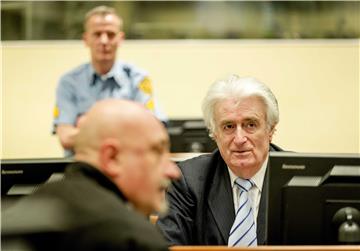 NETHERLANDS ICTY TRIAL KARADZIC