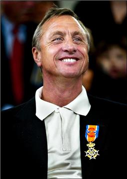 FILE NETHERLANDS SOCCER CRUYFF OBIT