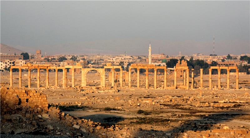 SYRIA UNREST PALMYRA