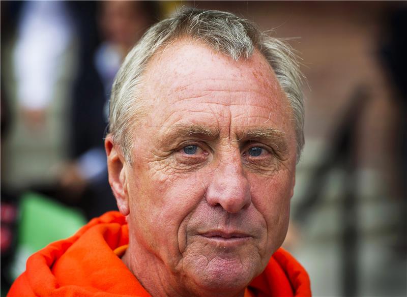 FILE NETHERLANDS SOCCER CRUYFF OBIT