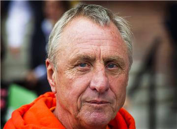 FILE NETHERLANDS SOCCER CRUYFF OBIT