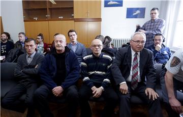 Accused in Kerestinec war crimes case receive longer sentences in retrial