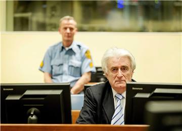 Karadzic sentenced to 40 years' imprisonment