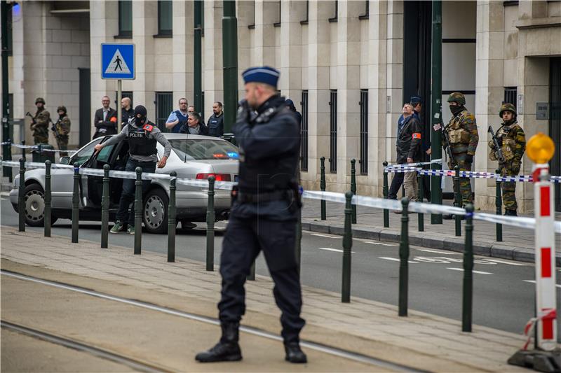 Za stupanj snižena razina terorističke opasnosti u Belgiji 