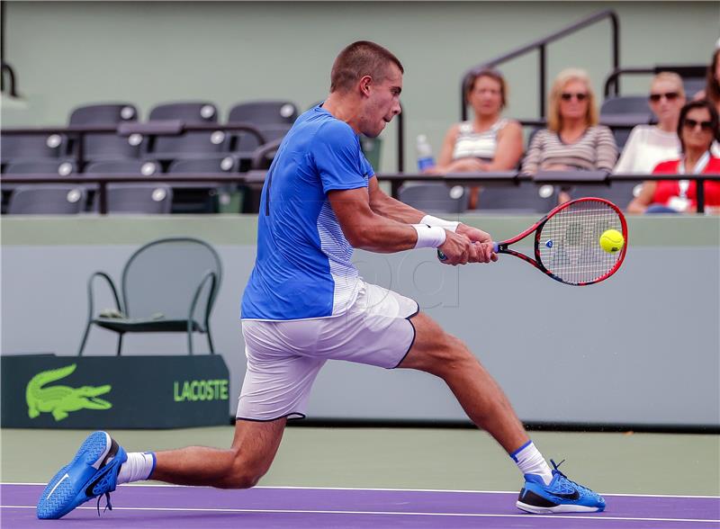 USA TENNIS MIAMI OPEN