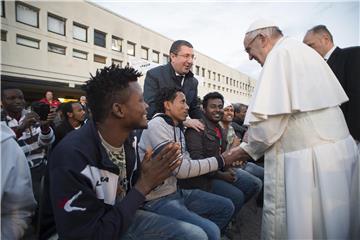 ITALY BELIEF POPE BELIEF