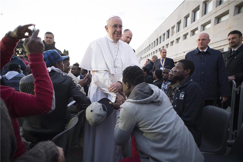 ITALY BELIEF POPE BELIEF