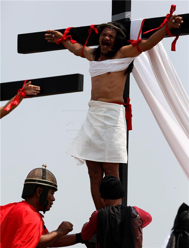 PHILIPPINES GOOD FRIDAY