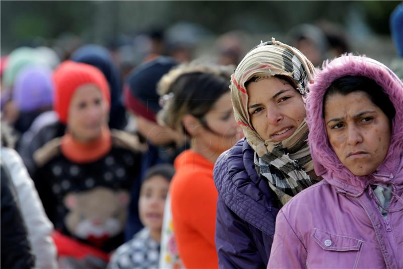 GREECE REFUGEE MIGRATION CRISIS