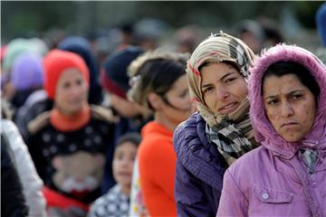 GREECE REFUGEE MIGRATION CRISIS