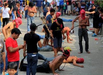 PHILIPPINES GOOD FRIDAY