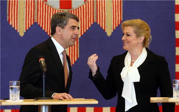 Croatian president to visit Bulgaria on March 30-31