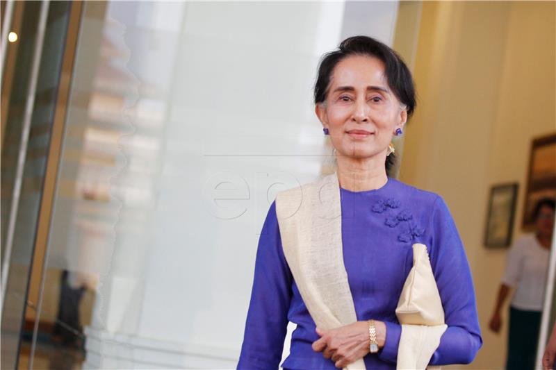 MYANMAR NEWLY APPOINTED MINISTER