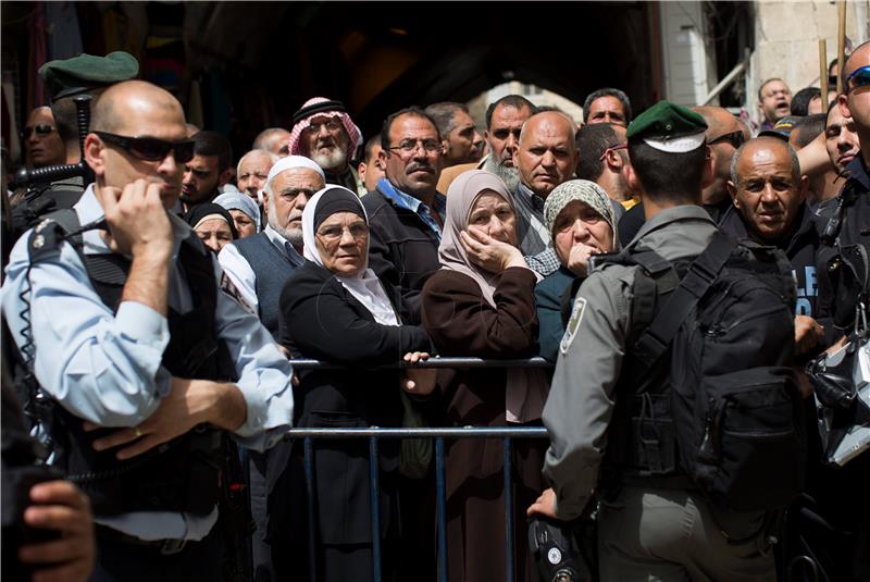 MIDEAST JERUSALEM HOLY WEEK