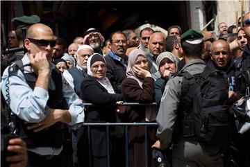 MIDEAST JERUSALEM HOLY WEEK