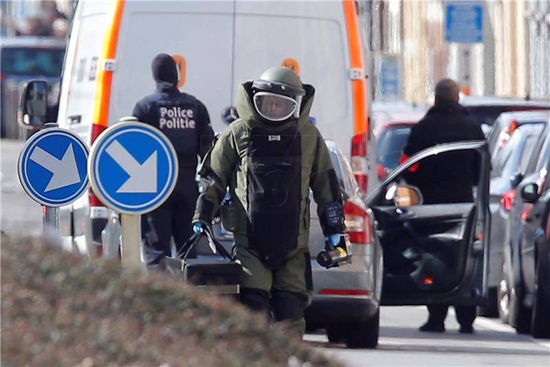 BRUSSELS TERROR ATTACKS RAID