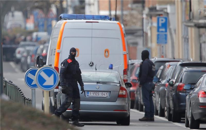 BRUSSELS TERROR ATTACKS RAID