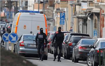 BRUSSELS TERROR ATTACKS RAID