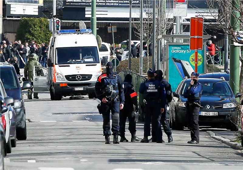 BRUSSELS TERROR ATTACKS RAID