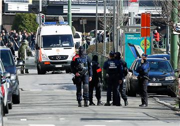 BRUSSELS TERROR ATTACKS RAID