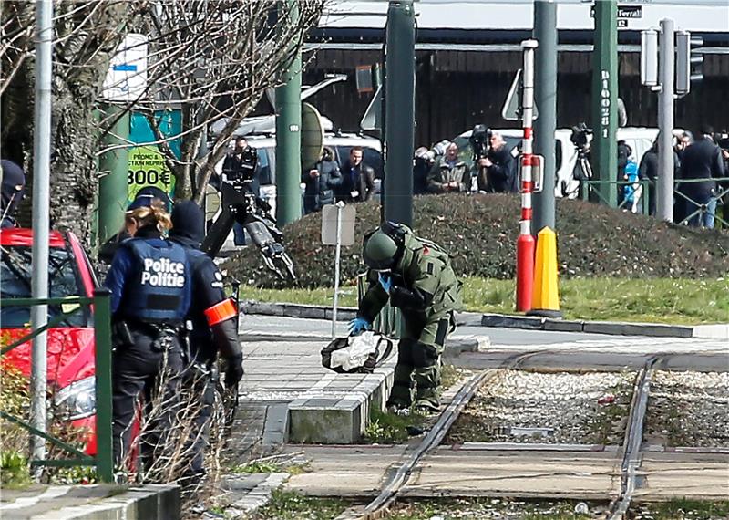 Muškarac ranjen i uhićen u Bruxellesu povezan sa spriječenim pokušajem napada u Parizu