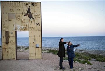 ITALY REFUGEES MIGRATION LAMPEDUSA