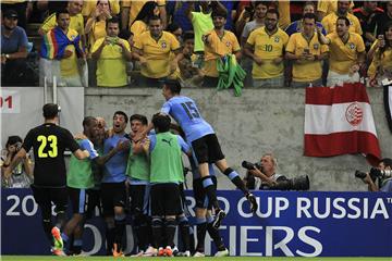 BRAZIL SOCCER FIFA WORLD CUP 2018