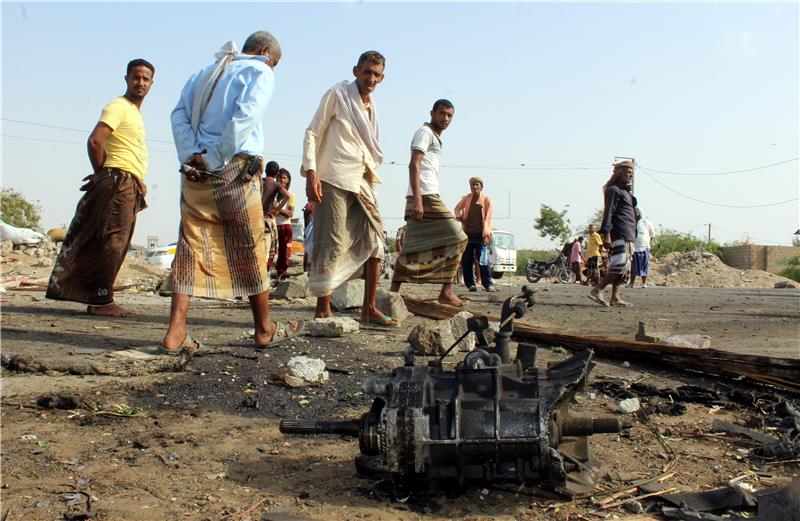 YEMEN ADEN CAR BOMBINGS