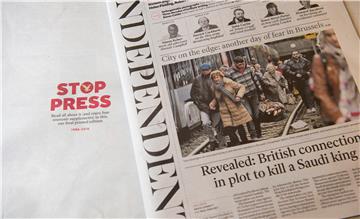 BRITAIN MEDIA INDEPENDENT NEWSPAPER