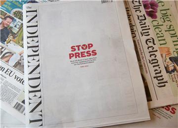 BRITAIN MEDIA INDEPENDENT NEWSPAPER