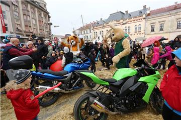 U Osijeku najveće uskrsno gnijezdo na svijetu 