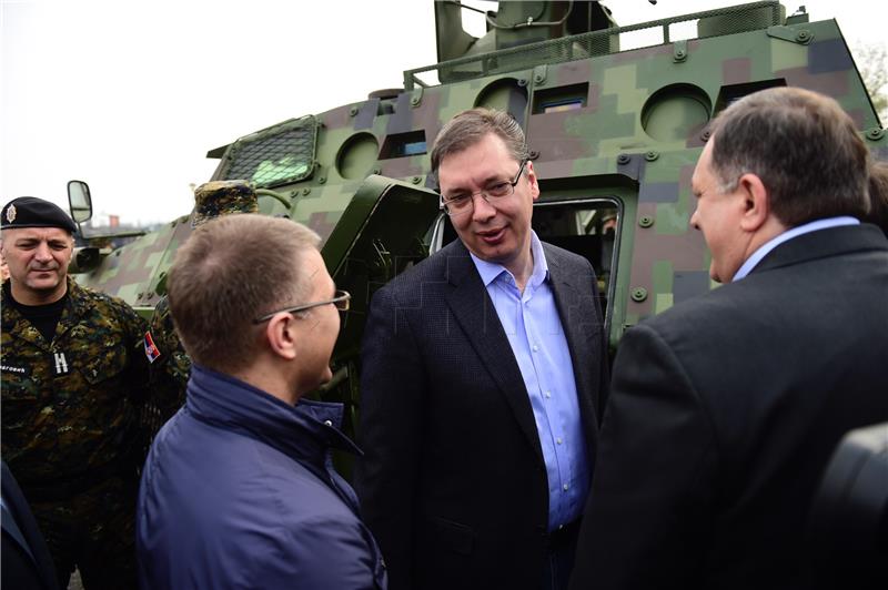 Vučić: treba preispitati što je dosad učinjeno na pomirenju Srba i Bošnjaka