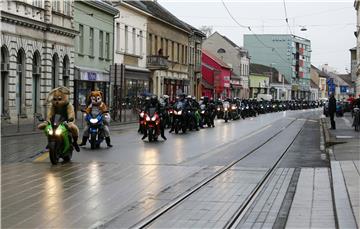 Osijek: Svečano otvoreno najveće uskrsno gnijezdo na svijetu