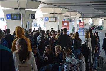 ITALY ROME AIRPORT BOMB SCARE