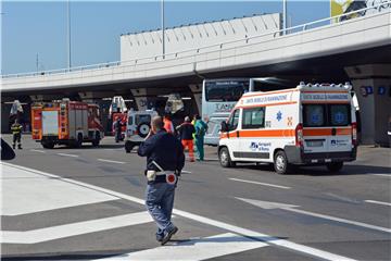 ITALY ROME AIRPORT BOMB SCARE