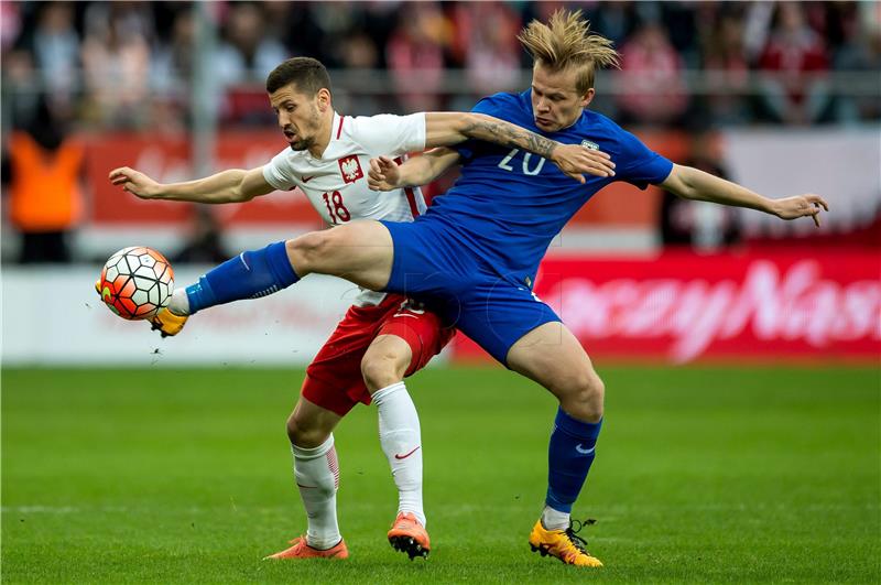 POLAND SOCCER FRIENDLY