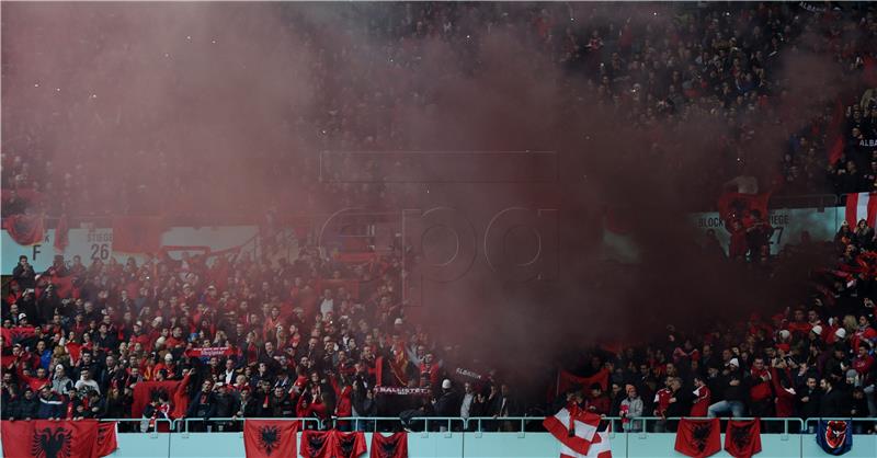 AUSTRIA SOCCER FRIENDLY