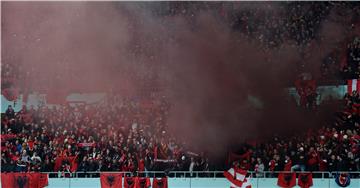 AUSTRIA SOCCER FRIENDLY