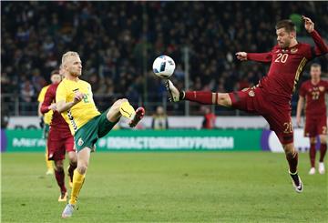 RUSSIA SOCCER FRIENDLY