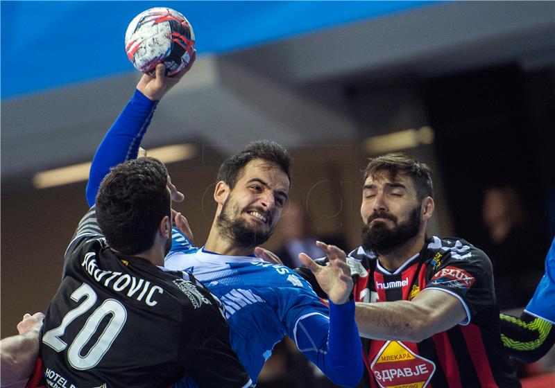 FYROM HANDBALL CHAMPIONS LEAGUE