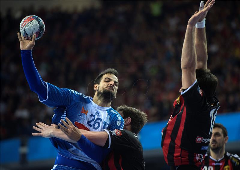 FYROM HANDBALL CHAMPIONS LEAGUE