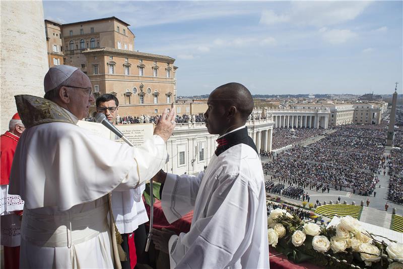 VATICAN BELIEF EASTER