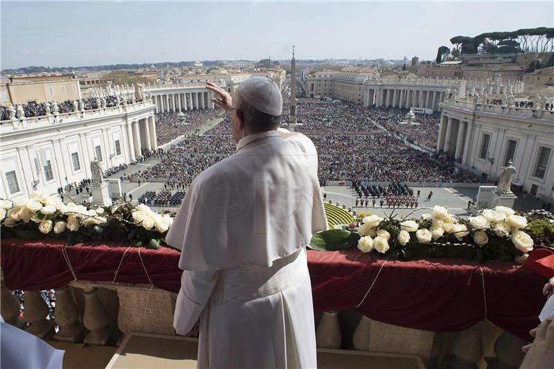 VATICAN BELIEF EASTER